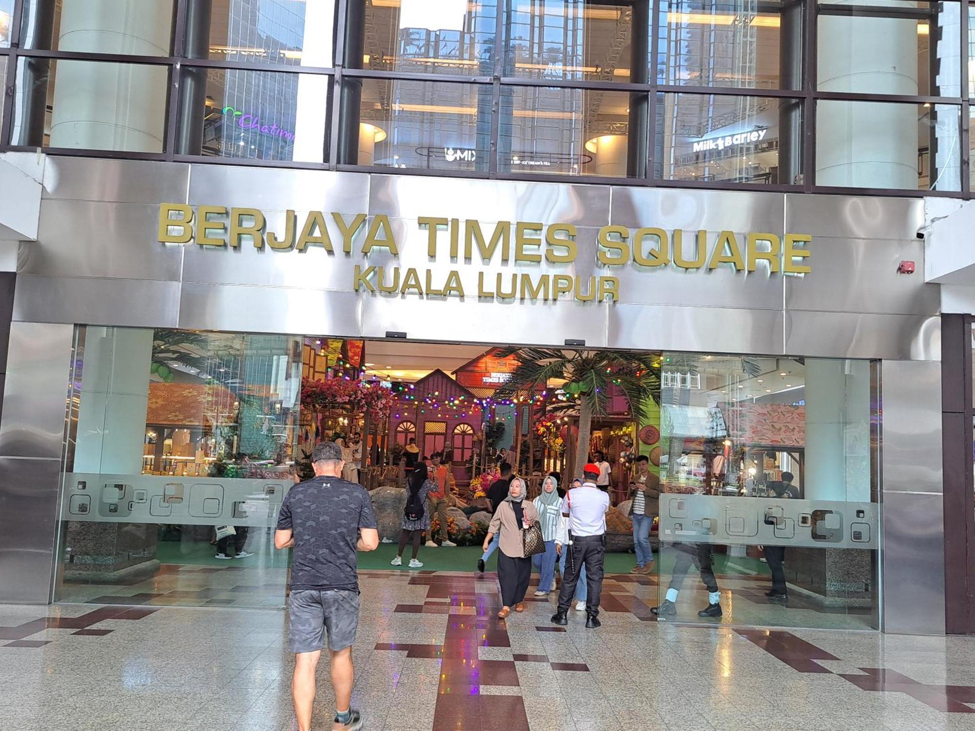 Pangsapuri Maga At Times Square Kl